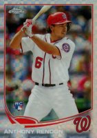 2013 Topps Chrome #128 Anthony Rendon Xfractor Baseball Card