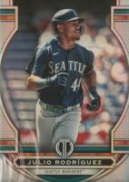 2023 Topps Tribute #10 Julio Rodriguez Baseball Card