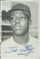 1969 Topps Deckle Edge #22f Joe Foy Baseball Card