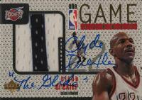 1997 Upper Deck Game Jerseys #GJ2 Clyde Drexler Basketball Card