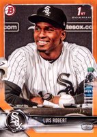 2018 Bowman Paper Prospects #BP21 Luis Robert Orange Baseball Card