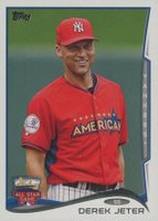 2014 Topps Update #US2 Derek Jeter Baseball Card