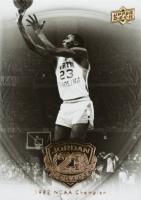 2009 Upper Deck Jordan Legacy Gold #1 Michael Jordan Basketball Card