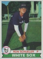 1979 Topps #686 Ron Schueler Baseball Card