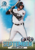 2023 Bowman Sights on September #SOS1 Jordan Lawlar Baseball Card