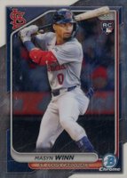 2024 Bowman Chrome #61 Masyn Winn Baseball Card