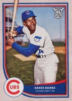 2018 Topps Big League #334 Ernie Banks Baseball Card