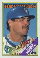 1988 Topps #312 Joey Meyer Baseball Card