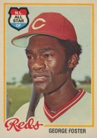 1978 O-Pee-Chee #70 George Foster Baseball Card