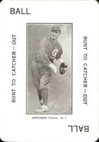 1914 Polo Grounds Game # Jimmy Archer Baseball Card