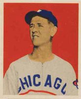 1949 Bowman #52 Johnny Schmitz Baseball Card