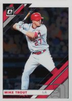 2019 Panini Donruss Optic #170 Mike Trout Baseball Card
