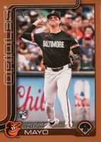 2025 Topps #20 Coby Mayo Gold Baseball Card