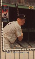 1994 Upper Deck/GTS Phone Cards Mickey Mantle # Mickey Mantle 1967 Baseball Card