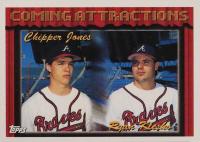 1994 Topps Bilingual #777 Chipper Jones/Ryan Klesko Baseball Card
