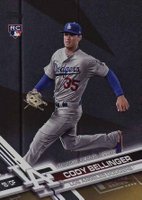 2017 Topps Update #US214 Cody Bellinger Gold Baseball Card