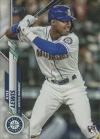 2020 Topps #64 Kyle Lewis Baseball Card