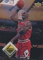 1993 Upper Deck #438 Michael Jordan Basketball Card