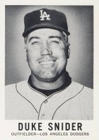 1960 Leaf #37 Duke Snider Baseball Card