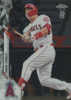 2020 Ben Baller Chrome #1 Mike Trout Baseball Card