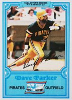 1981 Drake's #4 Dave Parker Baseball Card