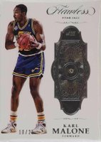 2016 Panini Flawless  #38 Karl Malone Basketball Card