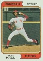 1974 Topps #248 Tom Hall Baseball Card