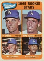 1965 Topps #561 Dodgers Rookies Baseball Card