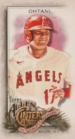 2022 Topps Allen & Ginter #58 Shohei Ohtani Mini Baseball Card