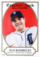 2005 Topps Cracker Jack #7 Ivan Rodriguez Baseball Card