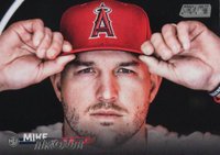 2023 Topps Stadium Club #179 Mike Trout SP Baseball Card