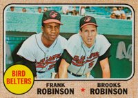 1968 Topps #530 Bird Belters Baseball Card