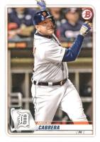 2020 Bowman #93 Miguel Cabrera Baseball Card
