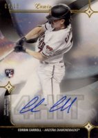 2023 Topps Luminaries Hit Kings Autograph #HKCCA Corbin Carroll Baseball Card