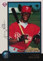 1998 Bowman #181 Jimmy Rollins Baseball Card