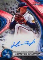 2024 Bowman's Best Best of 2024 Autographs #B24HW Hurston Waldrep Baseball Card