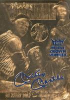 1996 Bleachers 23KT Gold # Mickey Mantle Triple Crown Baseball Card