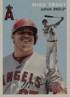 2019 Topps Transcendent VIP Party Mike Trout Through the Years #1954 Mike Trout Baseball Card