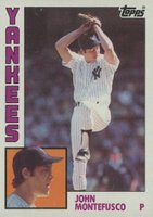 1984 Topps #761 John Montefusco Baseball Card