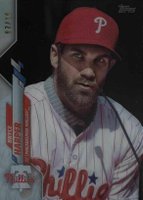 2020 Topps Update #U279 Bryce Harper SP-Clear Baseball Card
