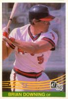 1984 Donruss #423 Brian Downing Baseball Card