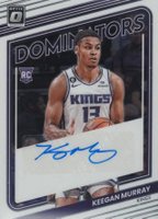 2022 Panini Donruss Optic Rookie Dominators Signatures #RDSKGM Keegan Murray Basketball Card