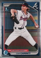 2024 Bowman Draft #BDC20 Cam Caminiti Chrome Baseball Card