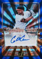 2024 Panini Donruss Signature Series #SSCC Colton Cowser Blue Laser Baseball Card