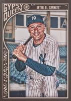 2015 Topps Gypsy Queen #5 Derek Jeter Kneeling Baseball Card
