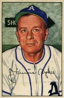 1952 Bowman #98 Jimmy Dykes Baseball Card