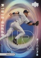 1999 Upper Deck Encore Upper Realm #U12 Derek Jeter Baseball Card