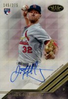 2018 Topps Tier One Breakout Autographs #JF Jack Flaherty Baseball Card