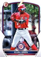 2023 Bowman Paper Prospects #BP23 Elijah Green Baseball Card
