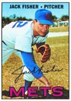 1967 Topps #533 Jack Fisher Baseball Card